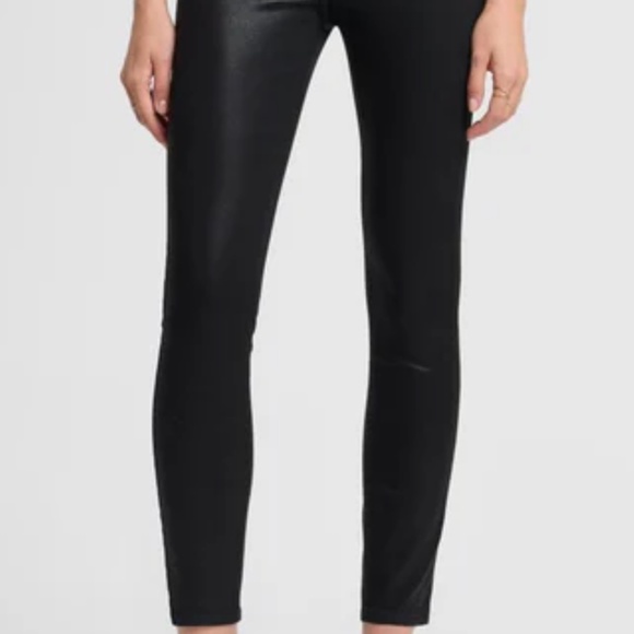 B(AIR) HIGH WAIST ANKLE SKINNY - Picture 2 of 8